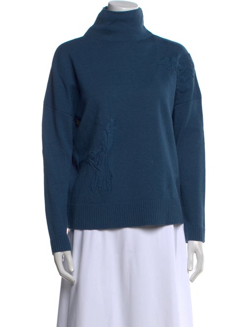 Altuzarra Wool Mock Neck Sweater