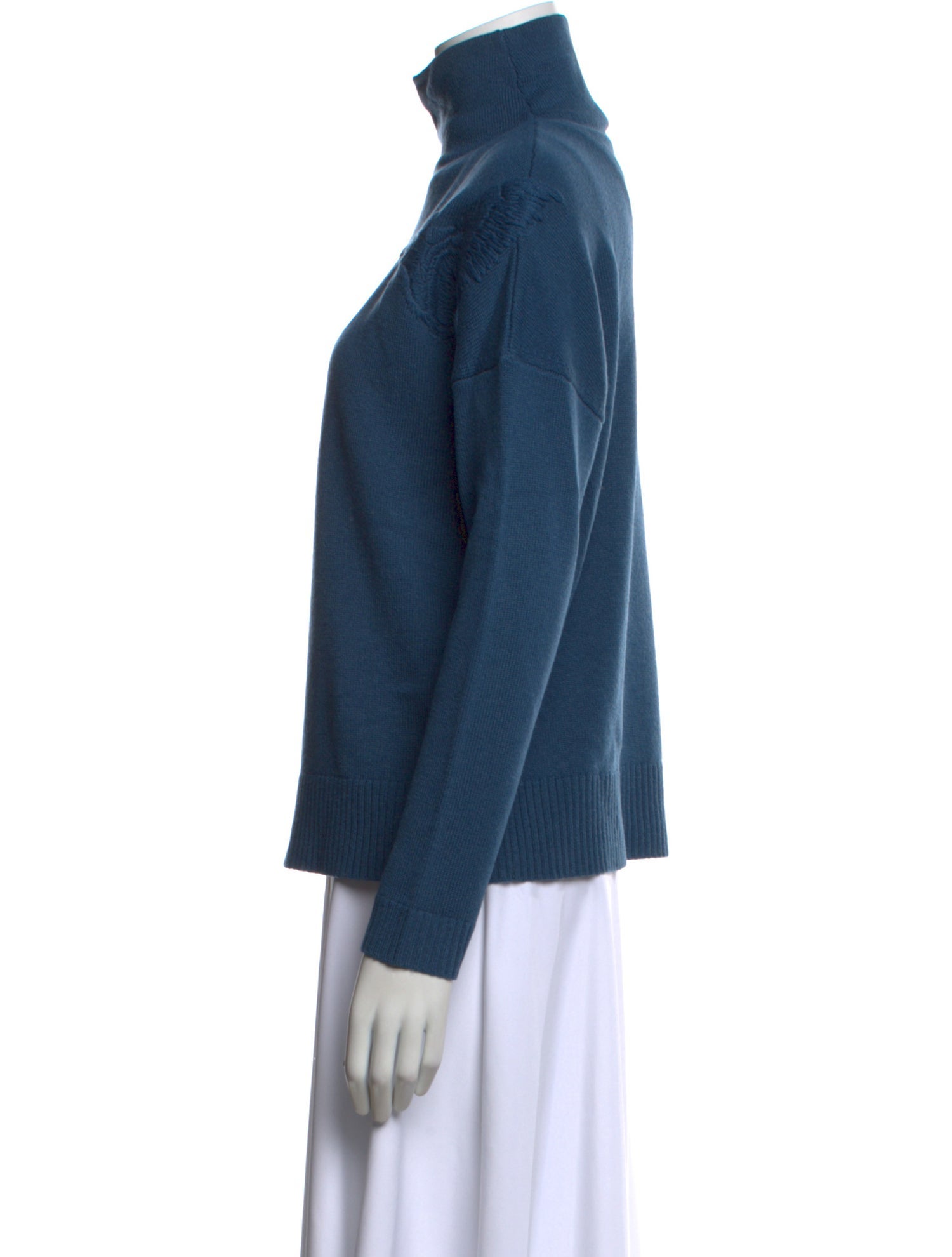 Altuzarra Wool Mock Neck Sweater