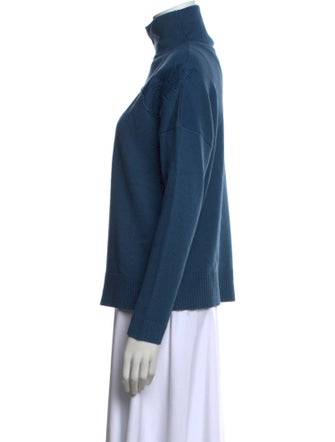 Altuzarra Wool Mock Neck Sweater