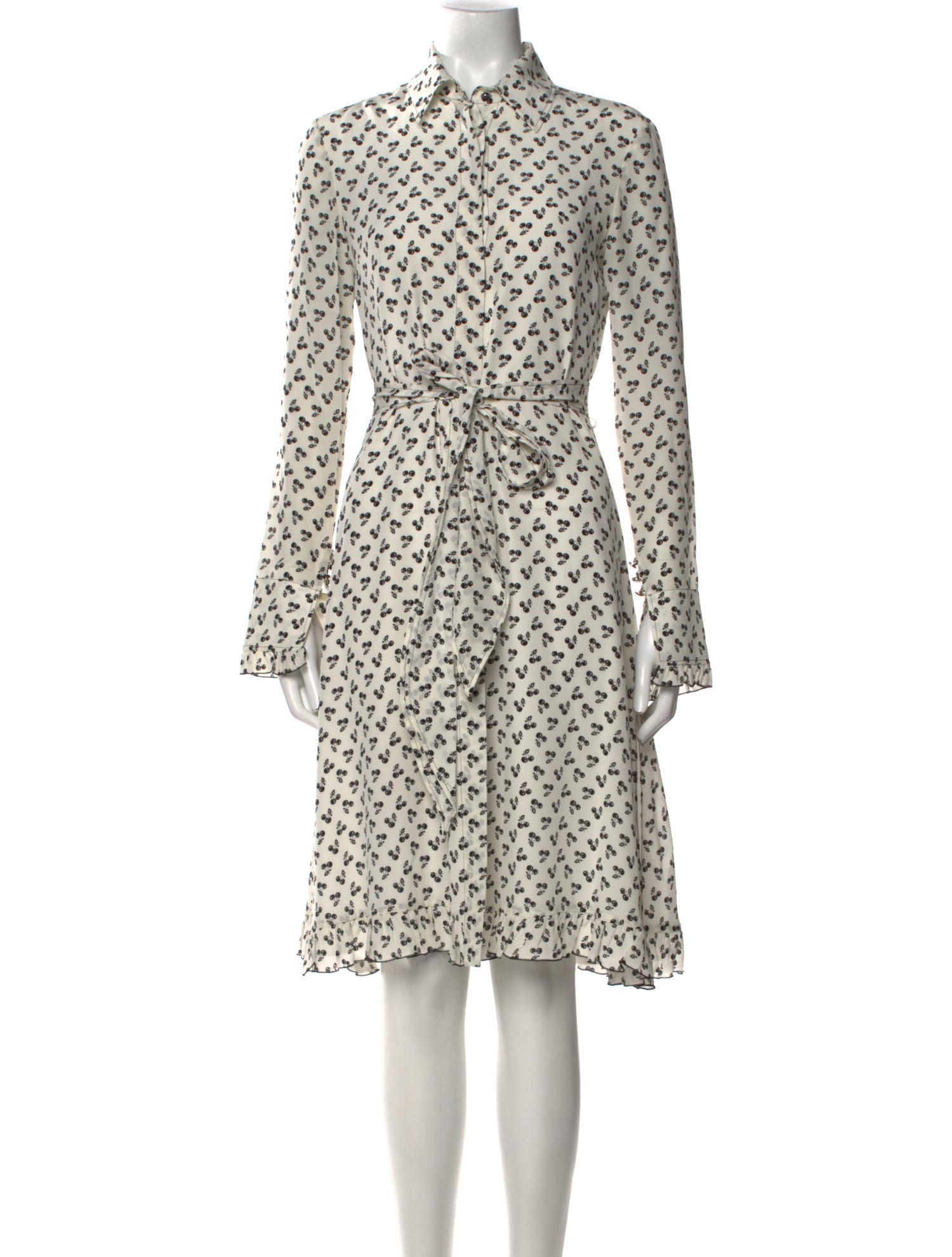 Altuzarra Silk Knee-Length Dress