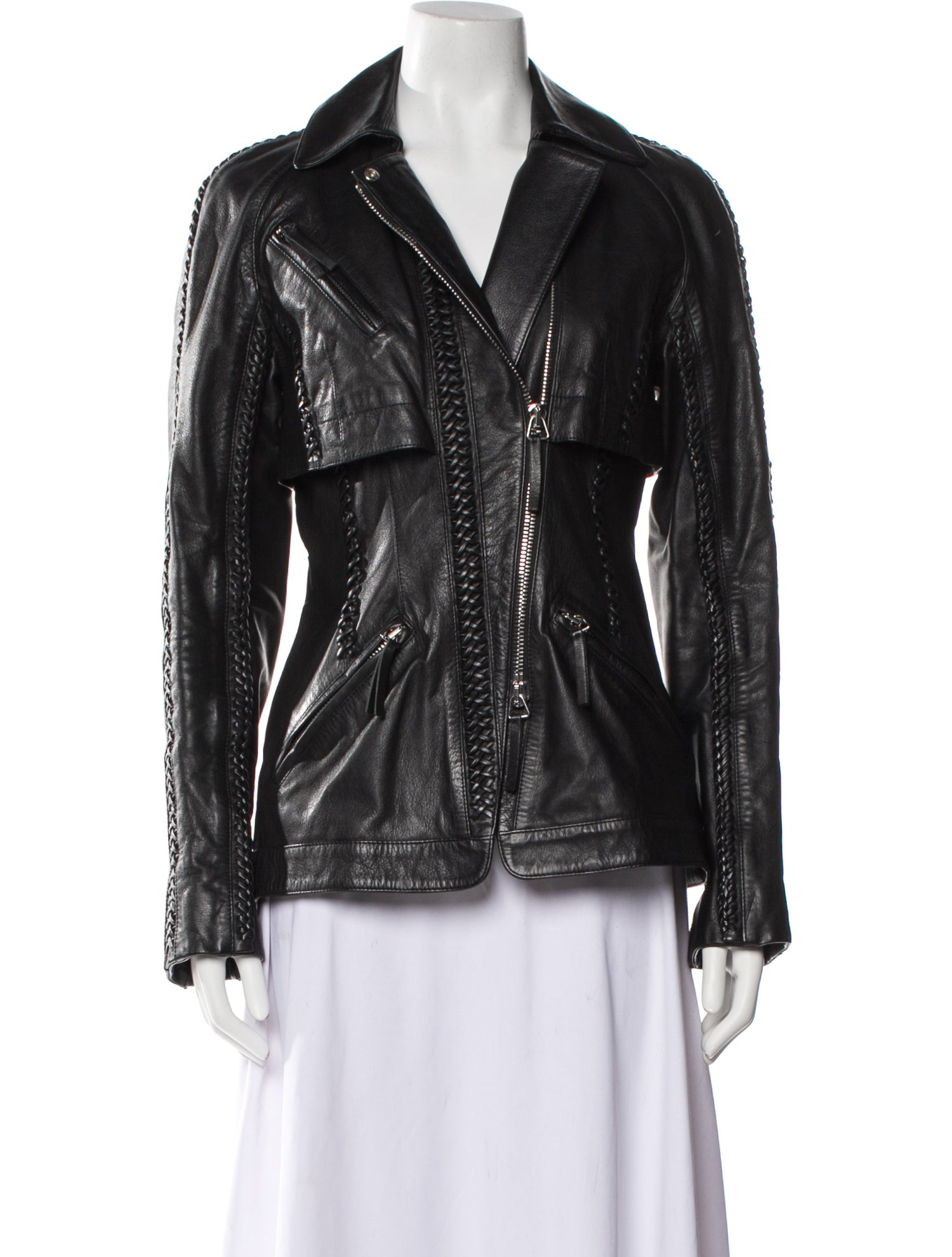 Altuzarra Leather Biker Jacket