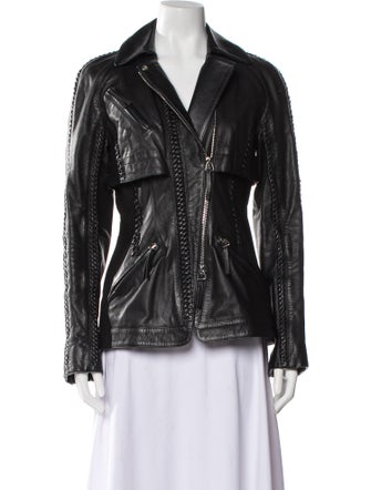 Altuzarra Leather Biker Jacket