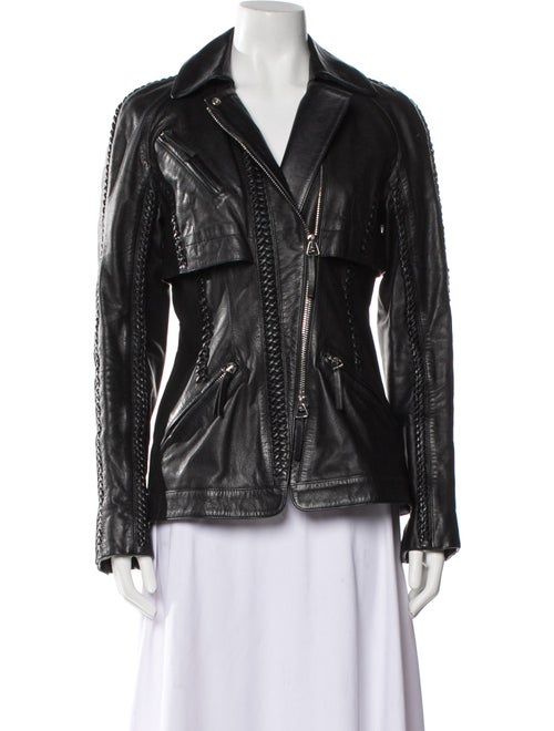 Altuzarra Leather Biker Jacket