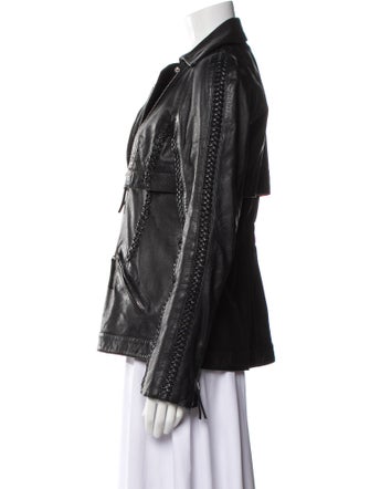 Altuzarra Leather Biker Jacket