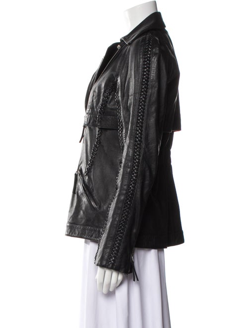 Altuzarra Leather Biker Jacket