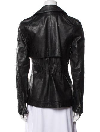 Altuzarra Leather Biker Jacket
