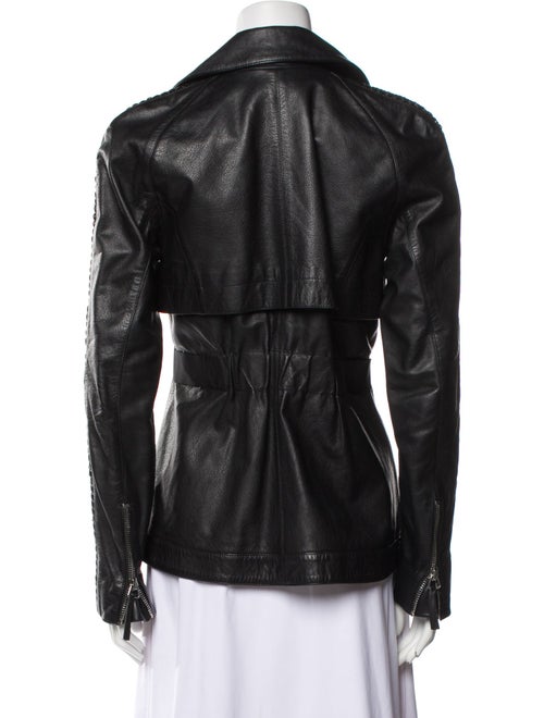 Altuzarra Leather Biker Jacket