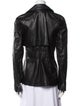 Altuzarra Leather Biker Jacket