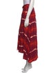 Altuzarra Tie-Dye Print Midi Length Skirt