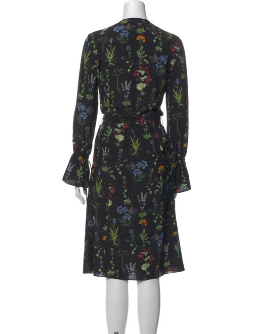 Altuzarra Floral Print Midi Length Dress