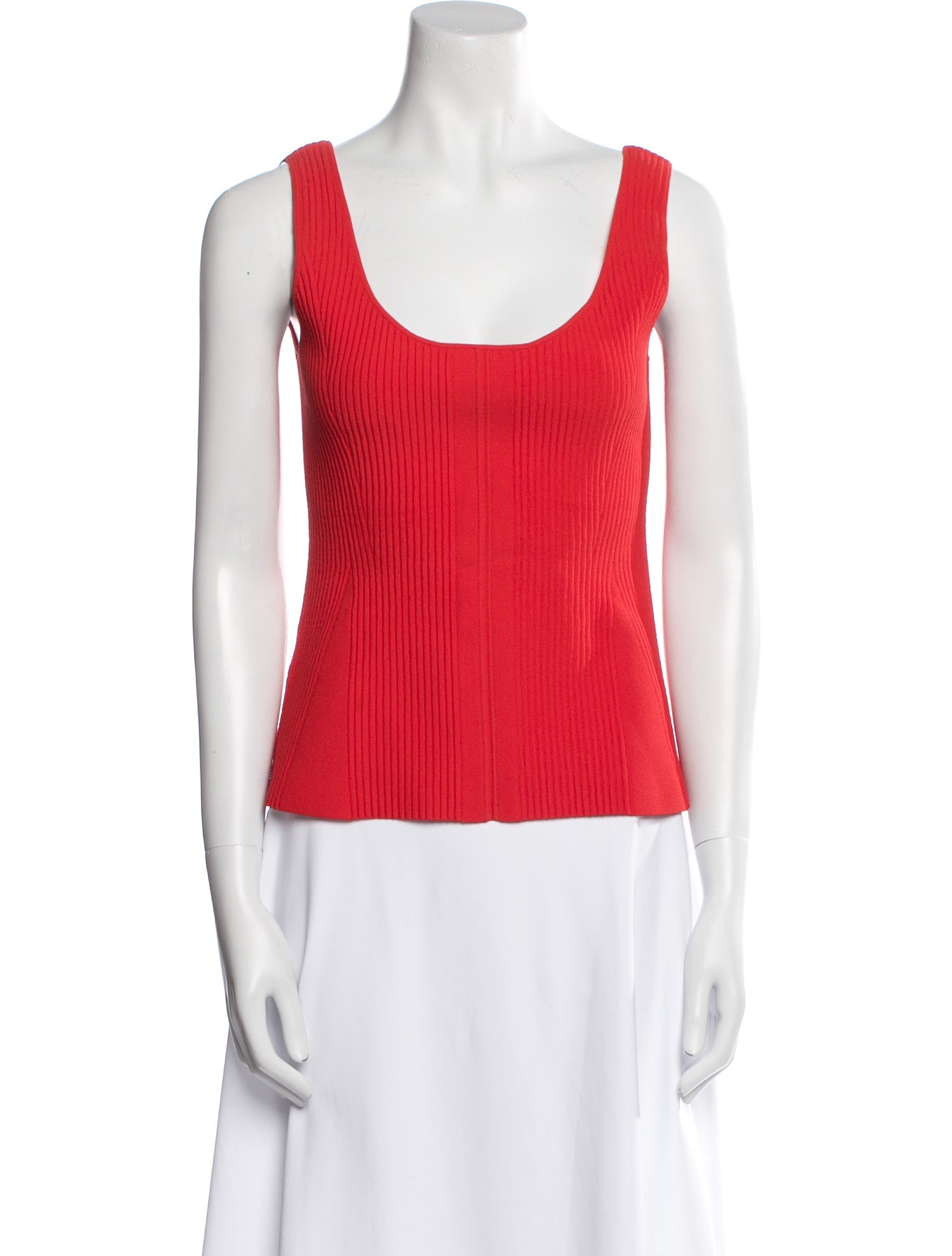 Altuzarra Scoop Neck Sleeveless Top
