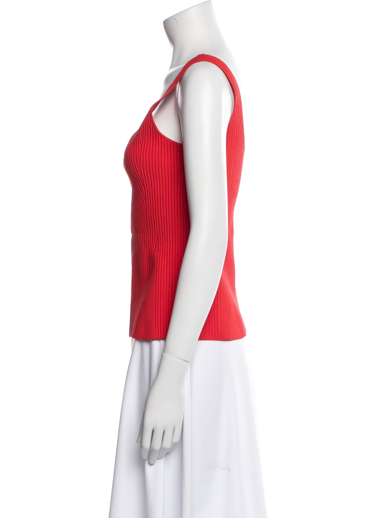 Altuzarra Scoop Neck Sleeveless Top