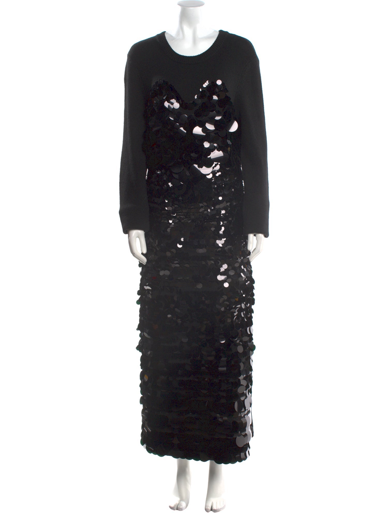 Altuzarra Merino Wool Long Dress