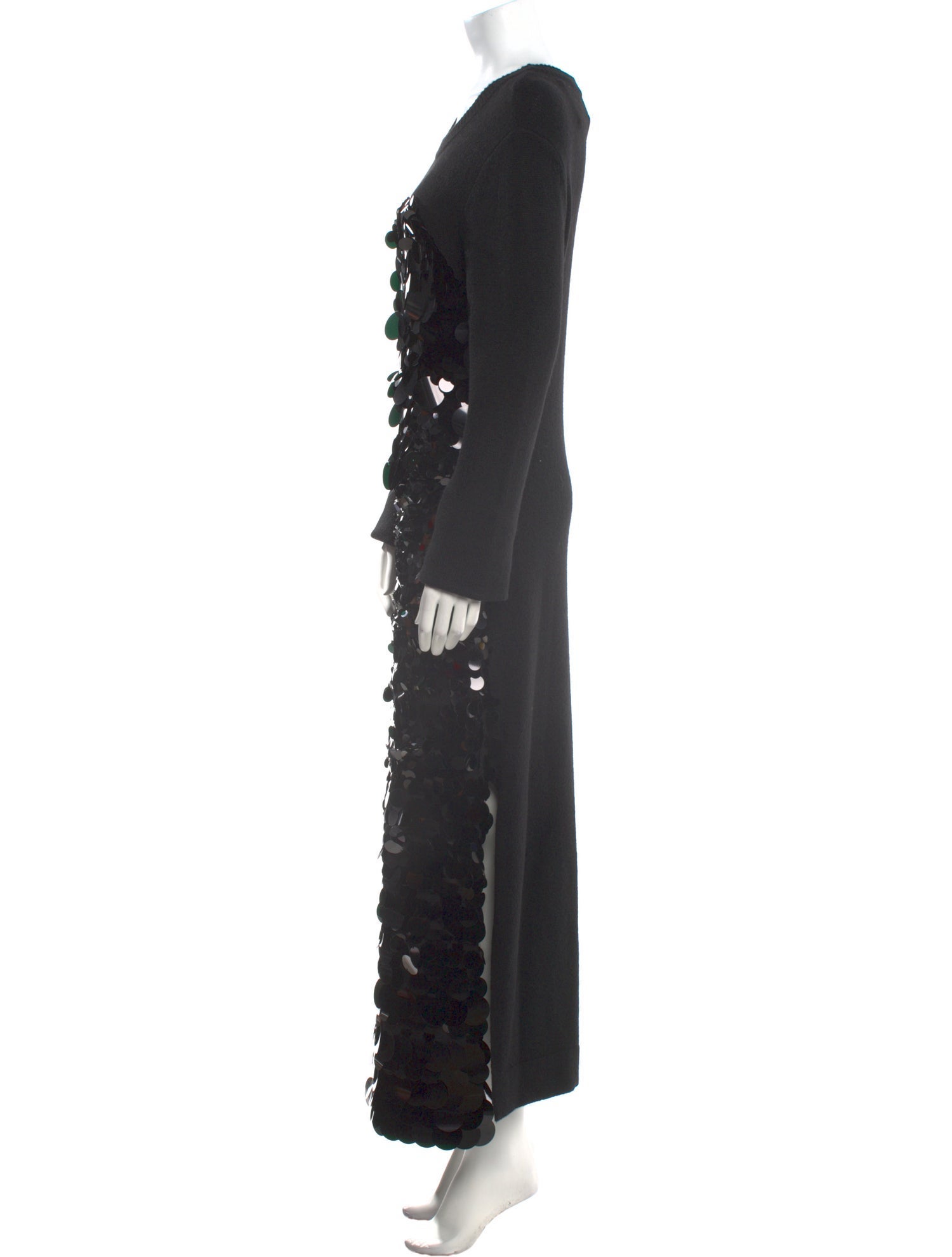 Altuzarra Merino Wool Long Dress