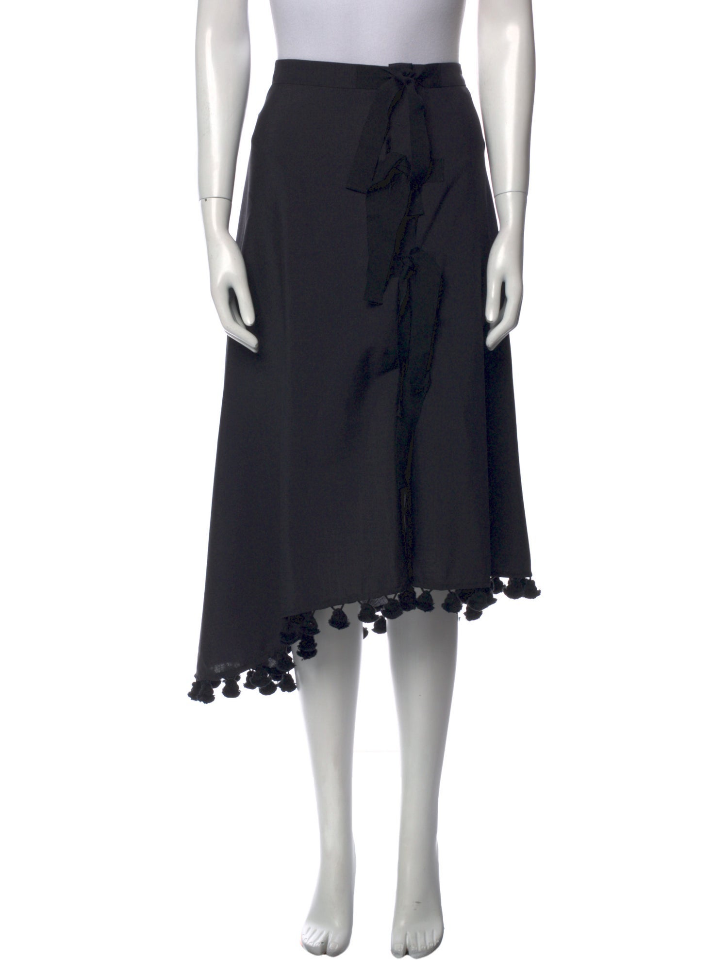 Altuzarra Virgin Wool Knee-Length Skirt