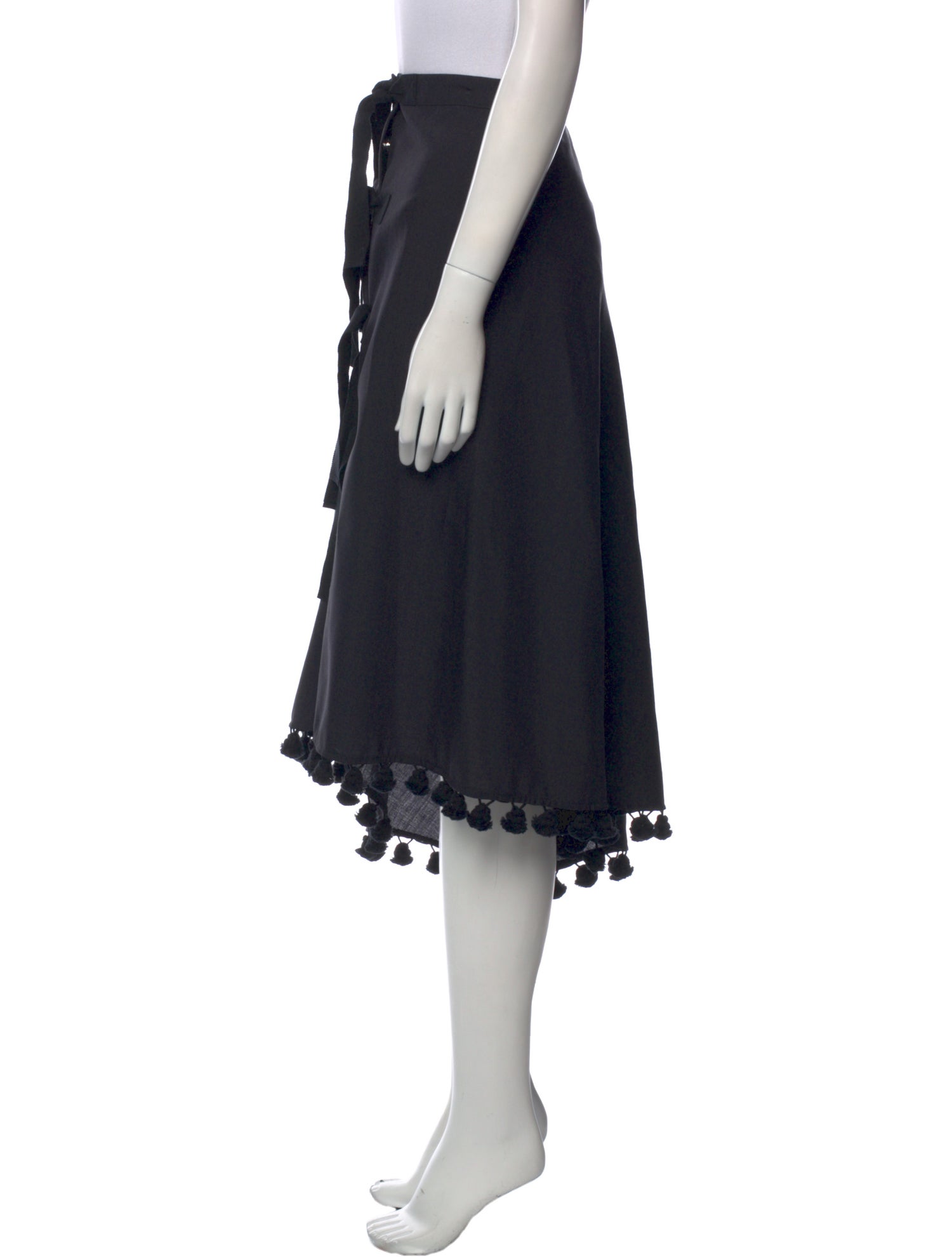 Altuzarra Virgin Wool Knee-Length Skirt