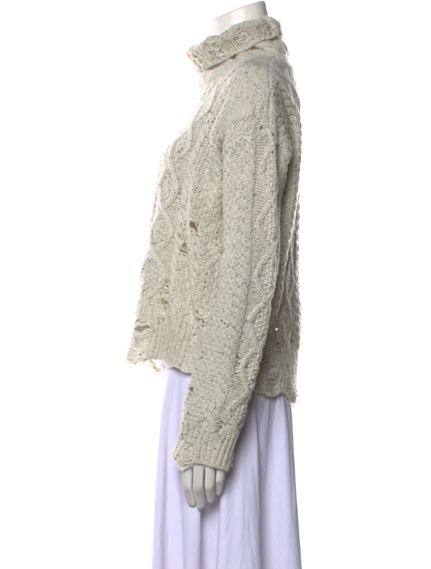 Altuzarra Merino Wool Turtleneck Sweater