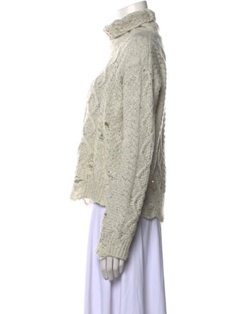 Altuzarra Merino Wool Turtleneck Sweater