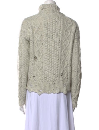 Altuzarra Merino Wool Turtleneck Sweater