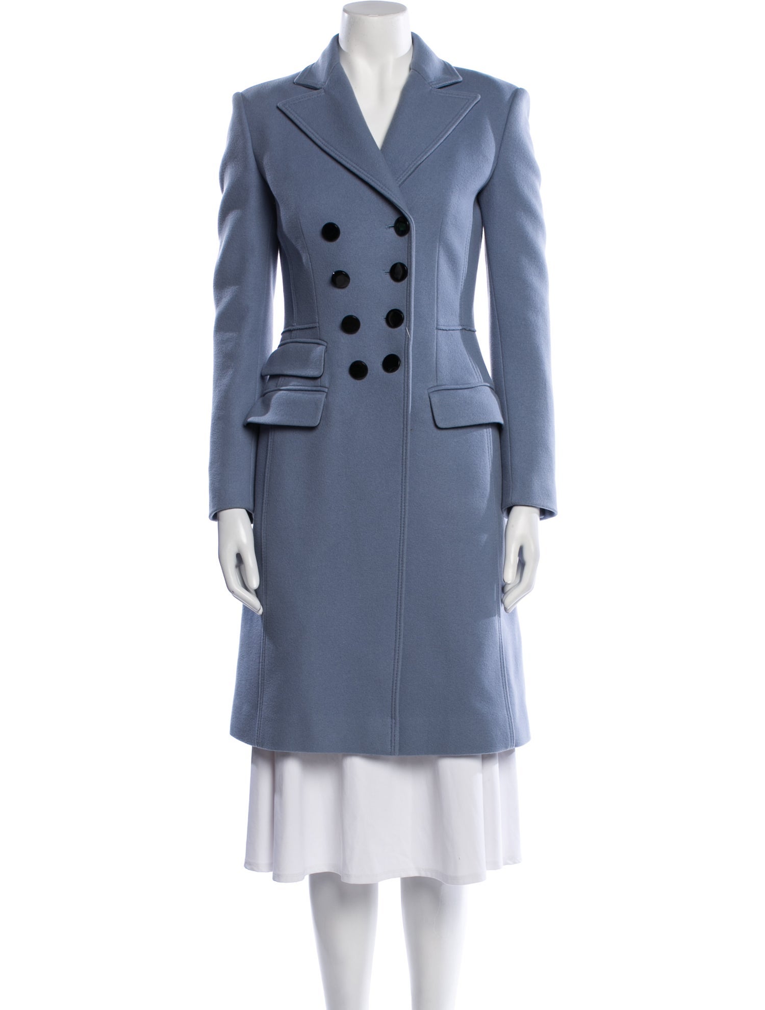 Altuzarra Virgin Wool Peacoat
