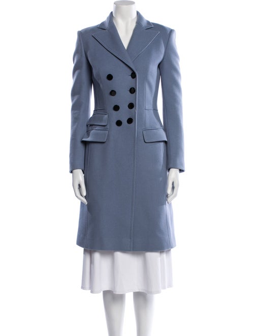 Altuzarra Virgin Wool Peacoat