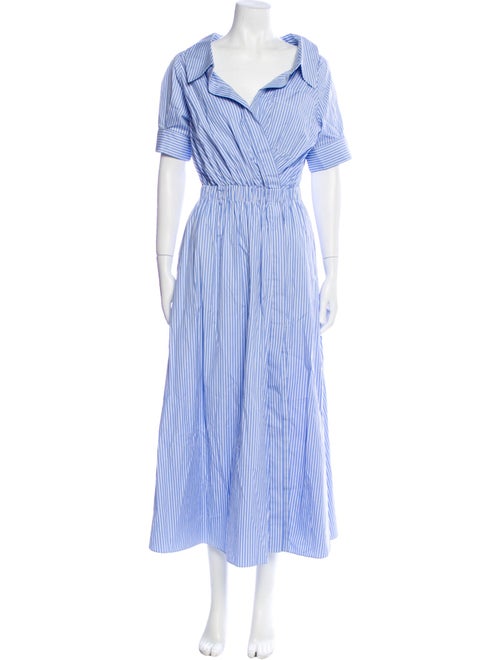 Altuzarra Striped Long Dress