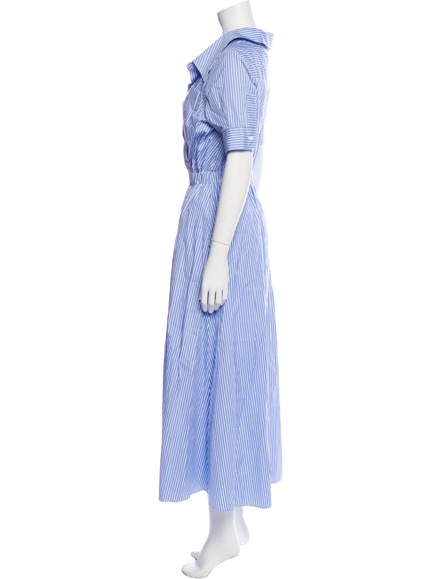 Altuzarra Striped Long Dress