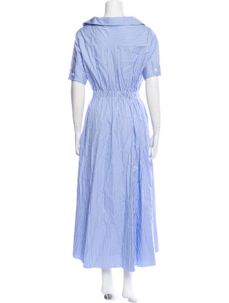 Altuzarra Striped Long Dress