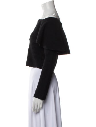 Altuzarra Merino Wool Bateau Neckline Sweater