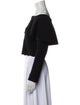 Altuzarra Merino Wool Bateau Neckline Sweater