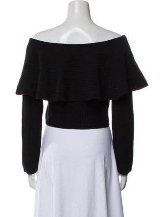 Altuzarra Merino Wool Bateau Neckline Sweater