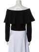 Altuzarra Merino Wool Bateau Neckline Sweater