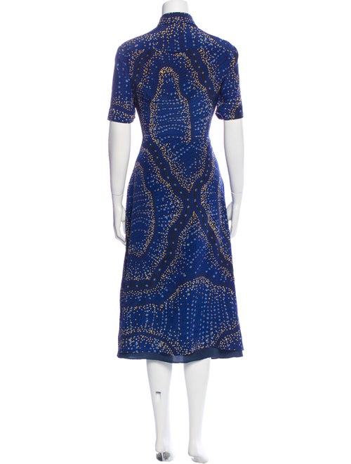 Altuzarra Silk Midi Length Dress