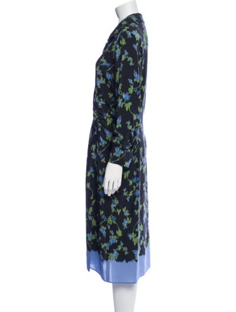 Altuzarra Silk Midi Length Dress