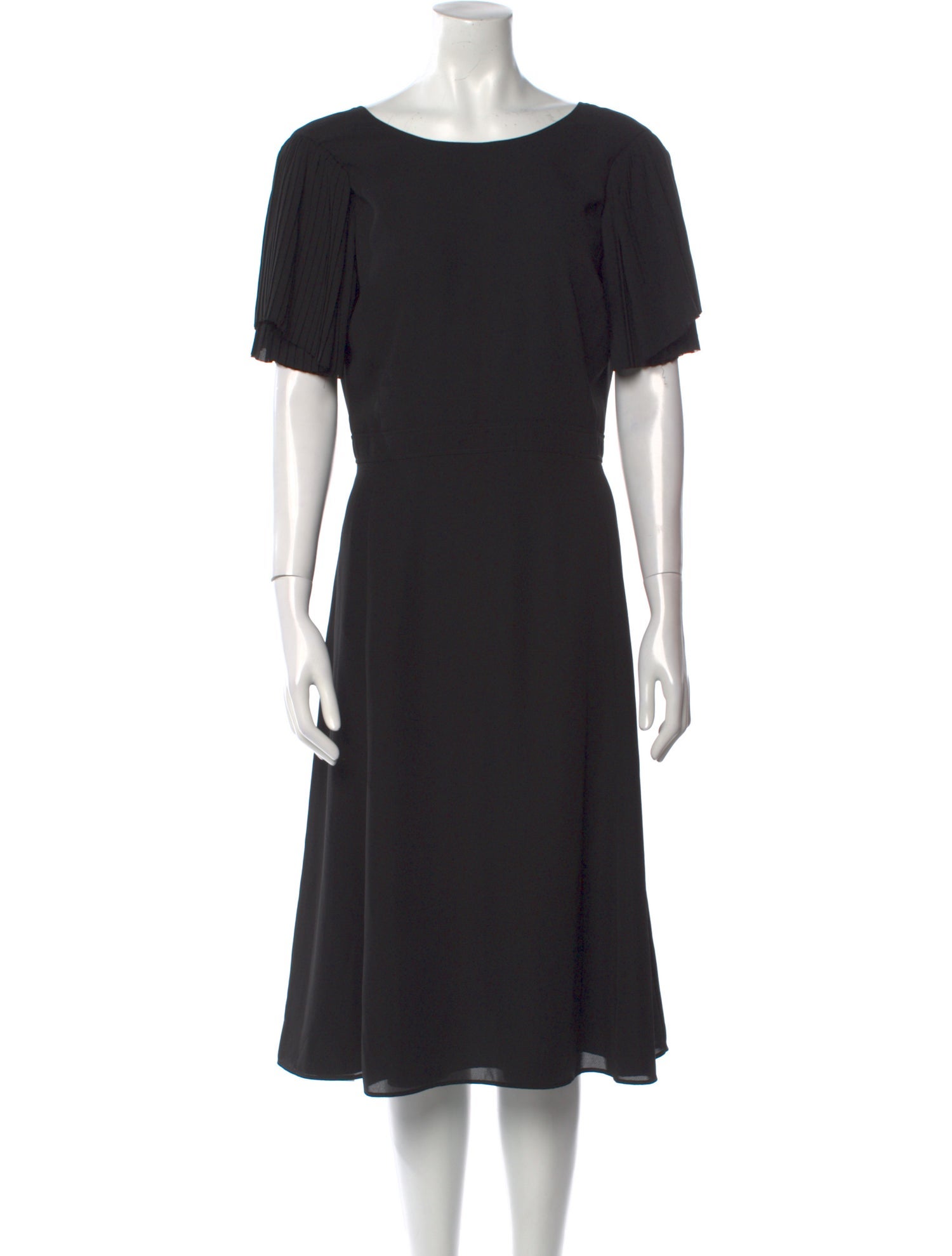 Altuzarra Bateau Neckline Midi Length Dress