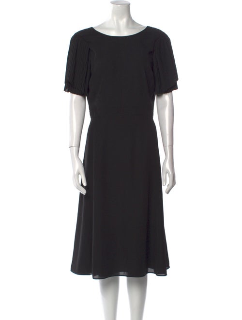 Altuzarra Bateau Neckline Midi Length Dress