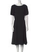 Altuzarra Bateau Neckline Midi Length Dress