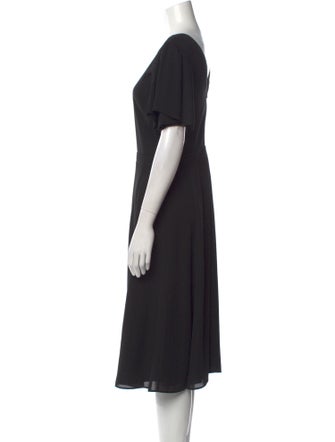 Altuzarra Bateau Neckline Midi Length Dress