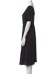 Altuzarra Bateau Neckline Midi Length Dress