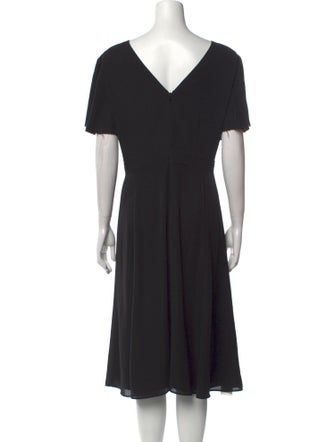 Altuzarra Bateau Neckline Midi Length Dress