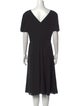 Altuzarra Bateau Neckline Midi Length Dress