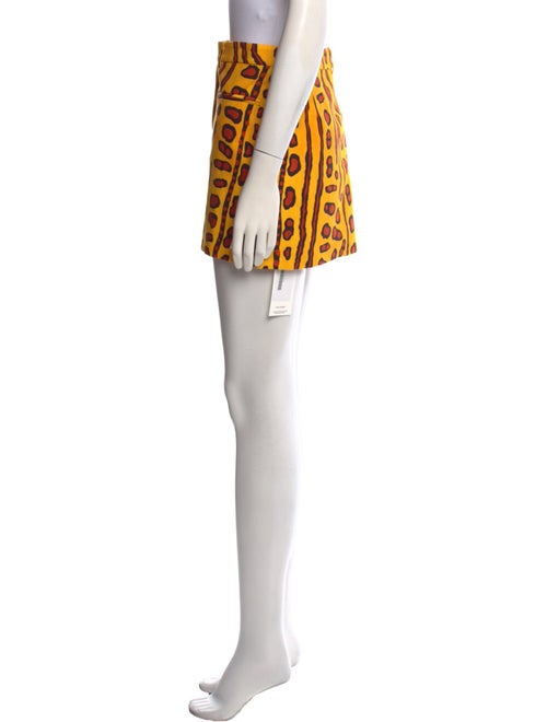 Altuzarra Printed Mini Skirt