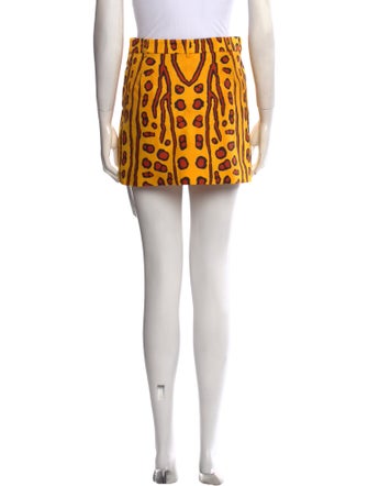 Altuzarra Printed Mini Skirt