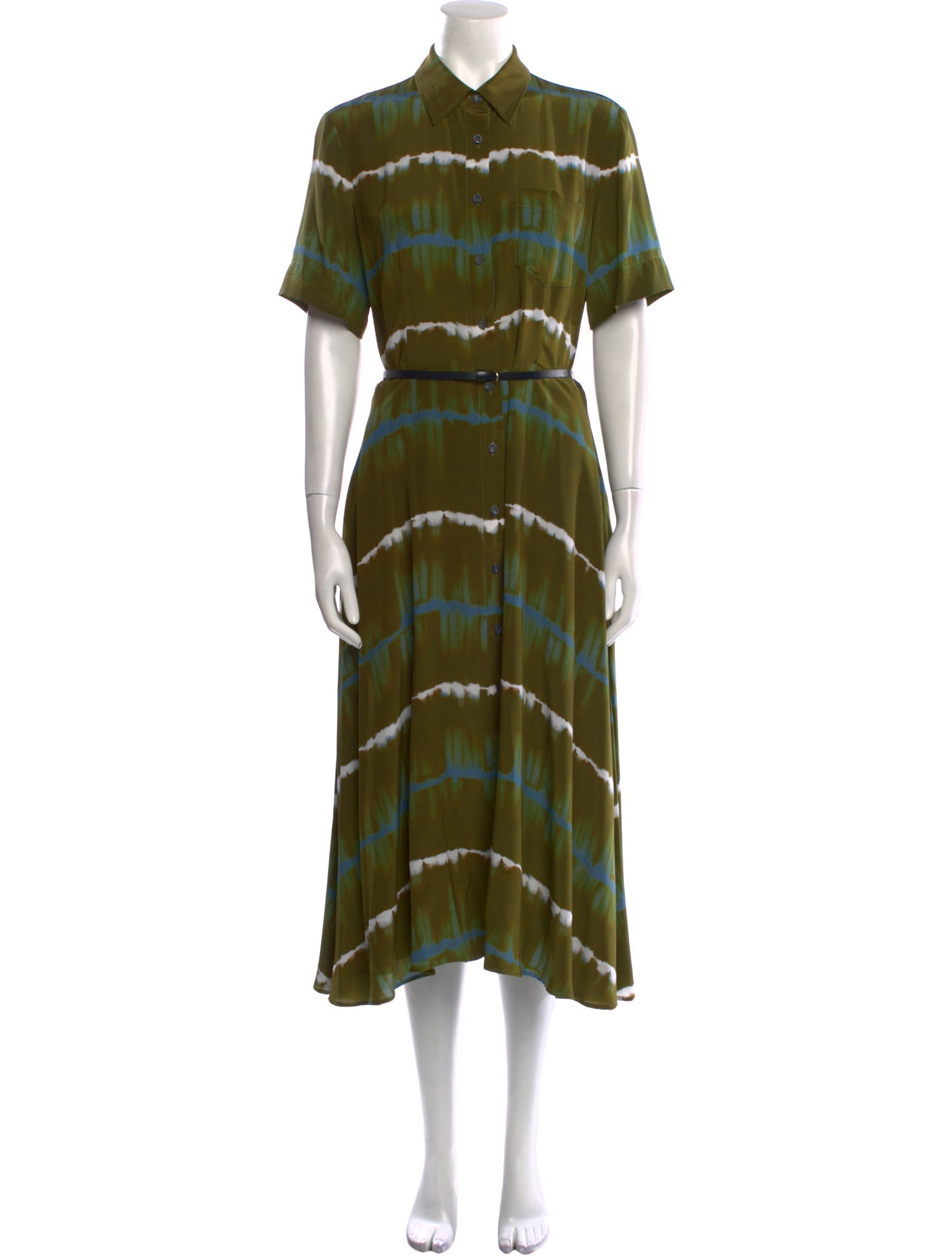 Altuzarra Silk Long Dress