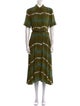 Altuzarra Silk Long Dress