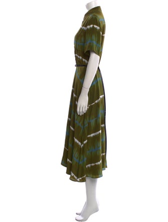 Altuzarra Silk Long Dress
