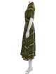 Altuzarra Silk Long Dress