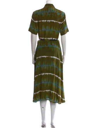 Altuzarra Silk Long Dress