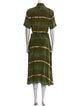 Altuzarra Silk Long Dress