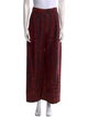 Altuzarra Tie-Dye Print Wide Leg Pants